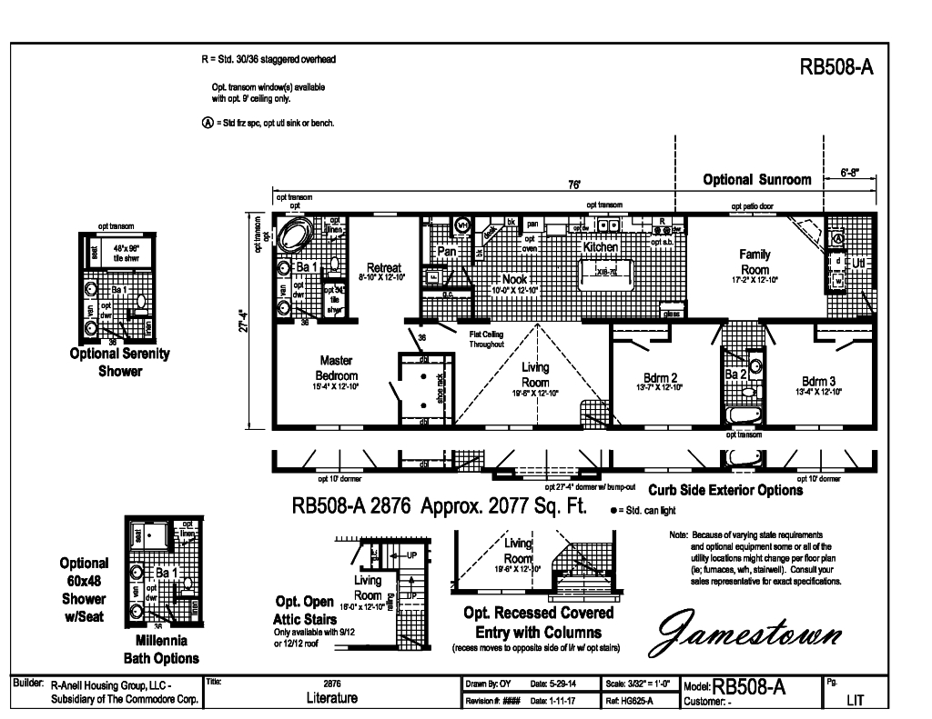 Rockbridge Modular Homes Jamestown RB508A Find a Home Commodore